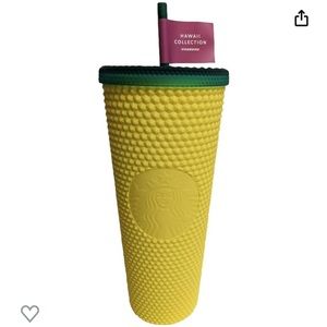 Starbucks Limited Edition Pineapple Tumbler